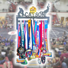 Load image into Gallery viewer, Wrestling Medal Display