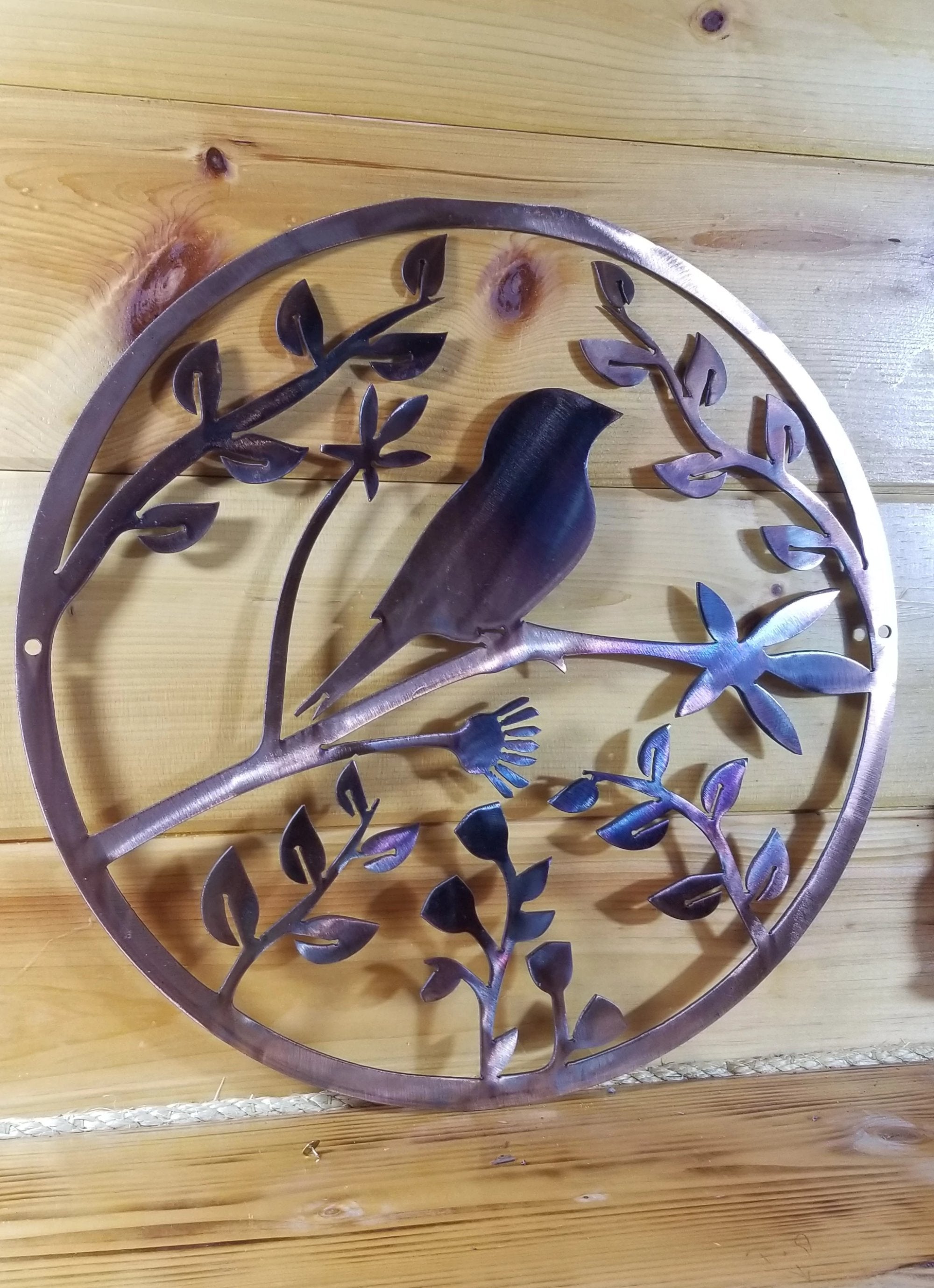 Bird Circle - Hersey Customs Inc.