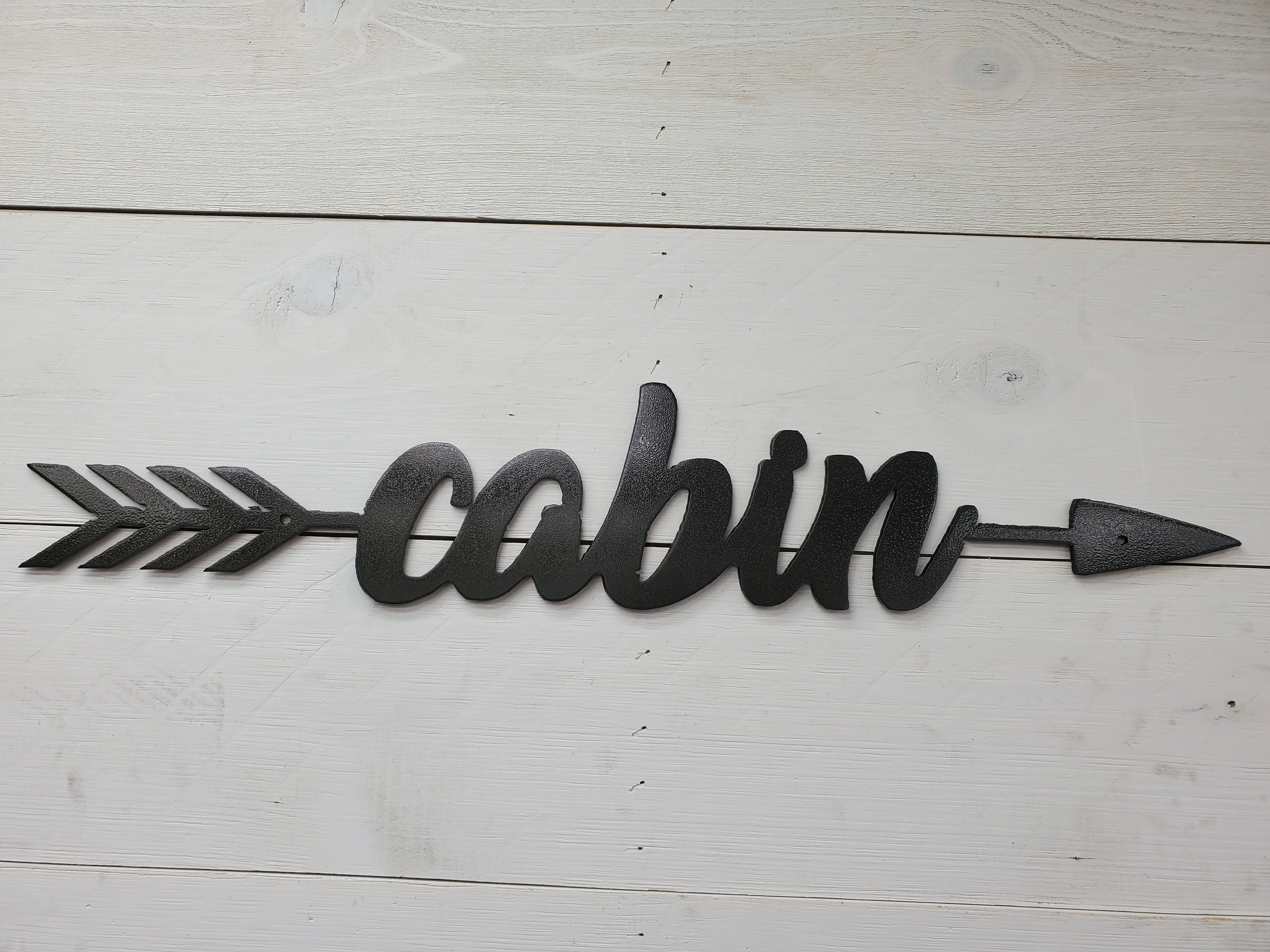 Cabin Arrow