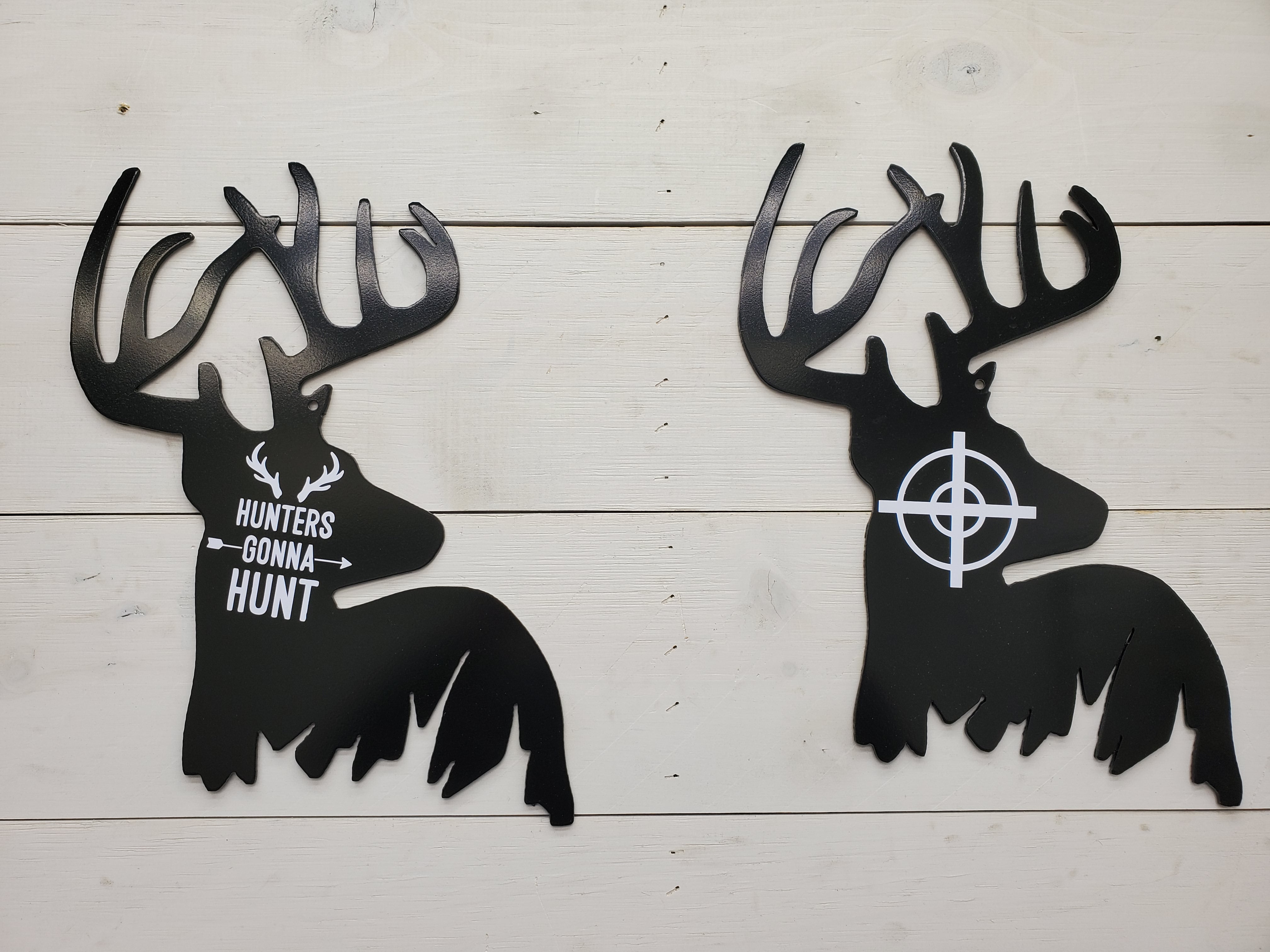 Field Buck Vinyl Overlay