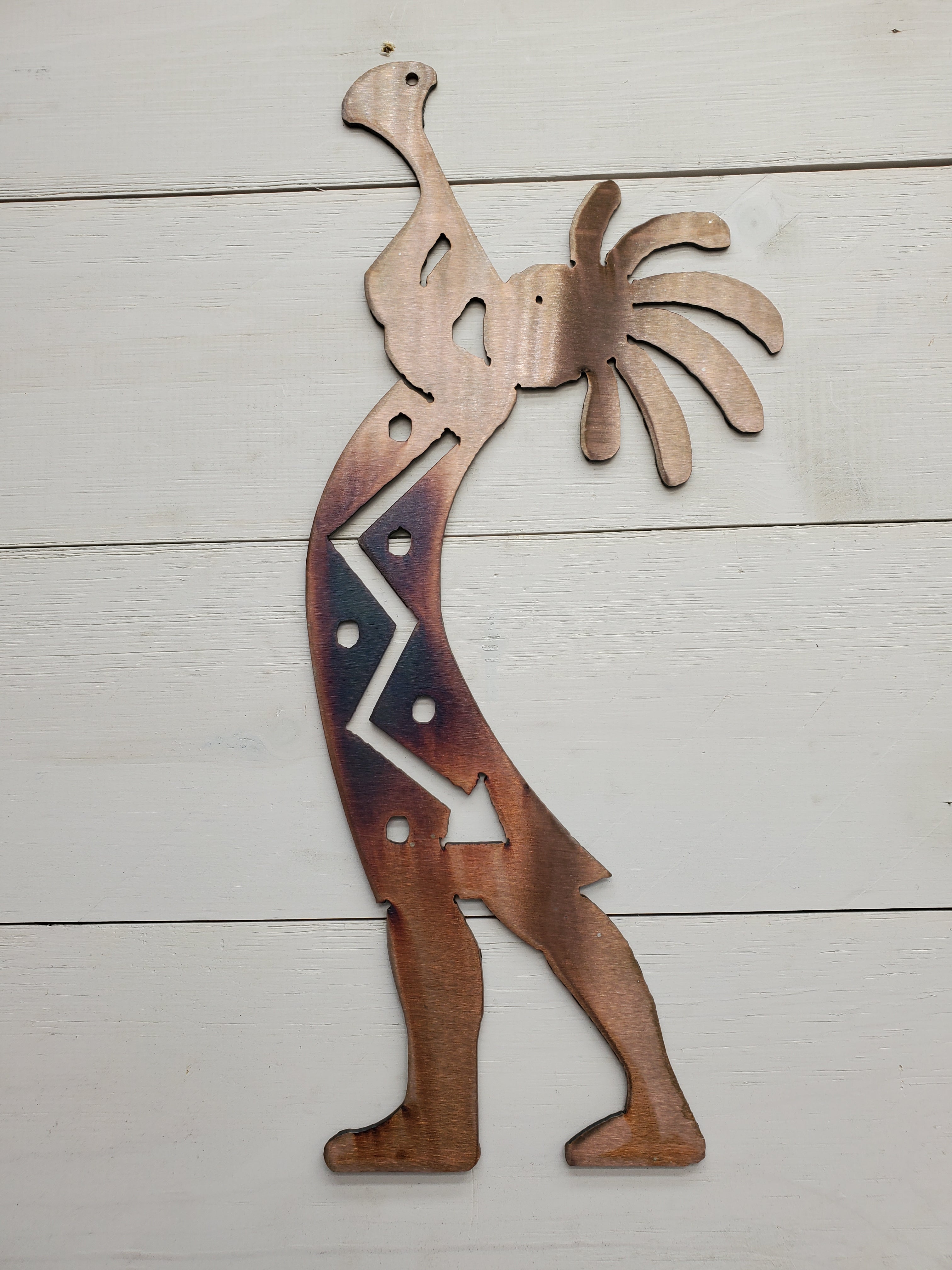 Trio kokopelli