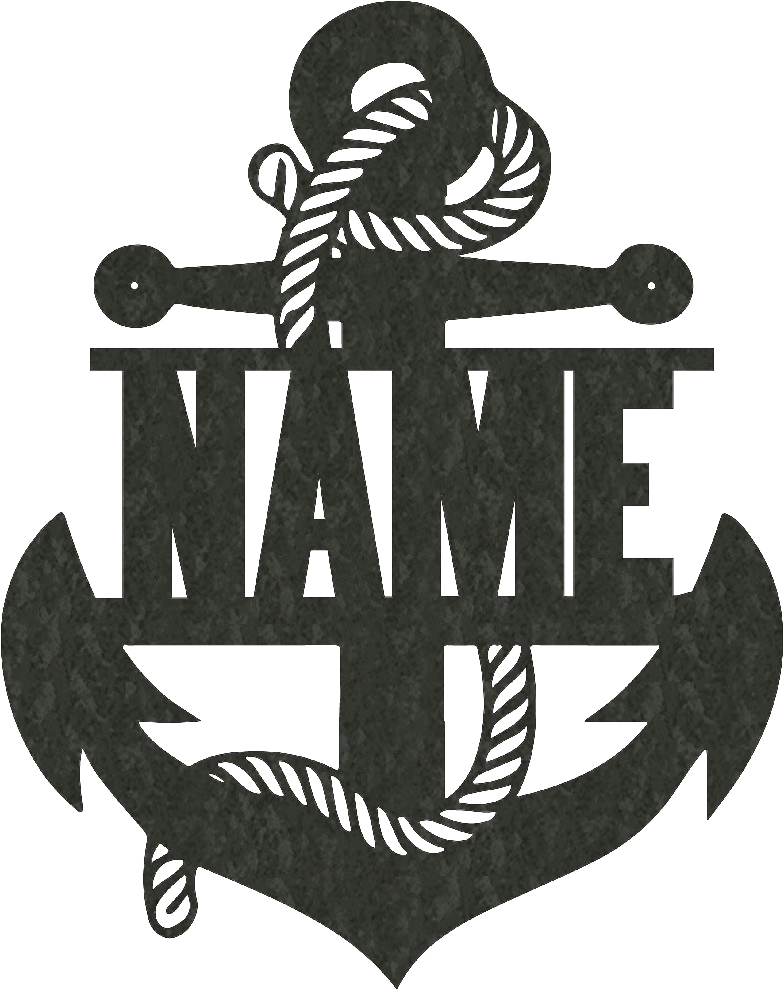 Anchor Monogram