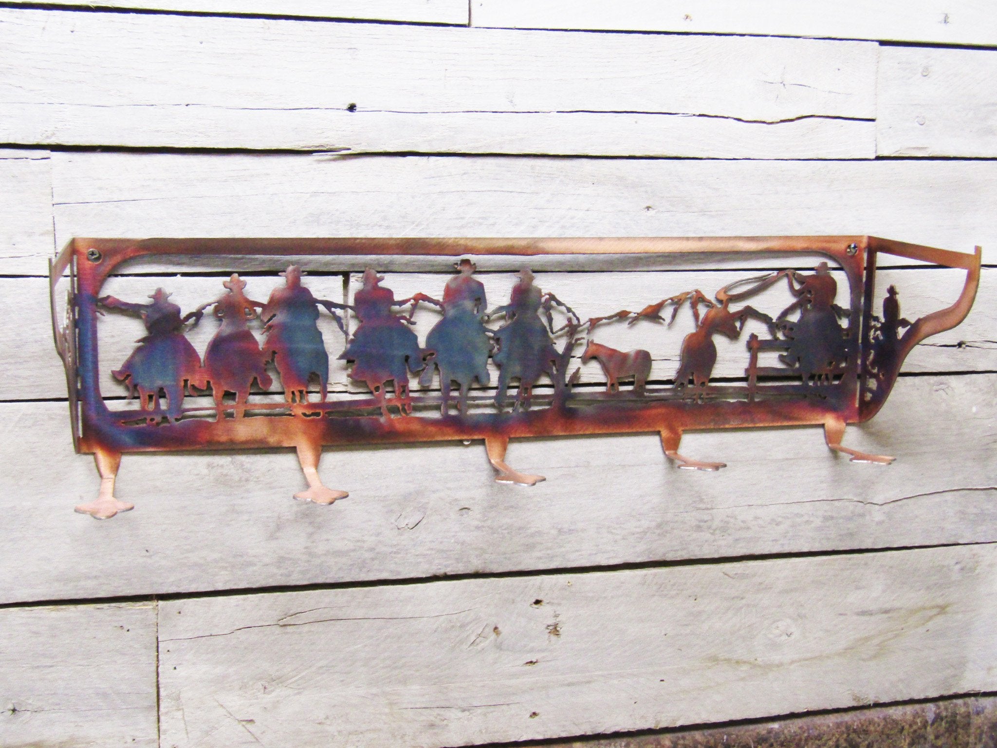 Shelf Coat Rack - Hersey Customs Inc.