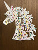 Load image into Gallery viewer, Unicorn Custom Name - Hersey Customs Inc.