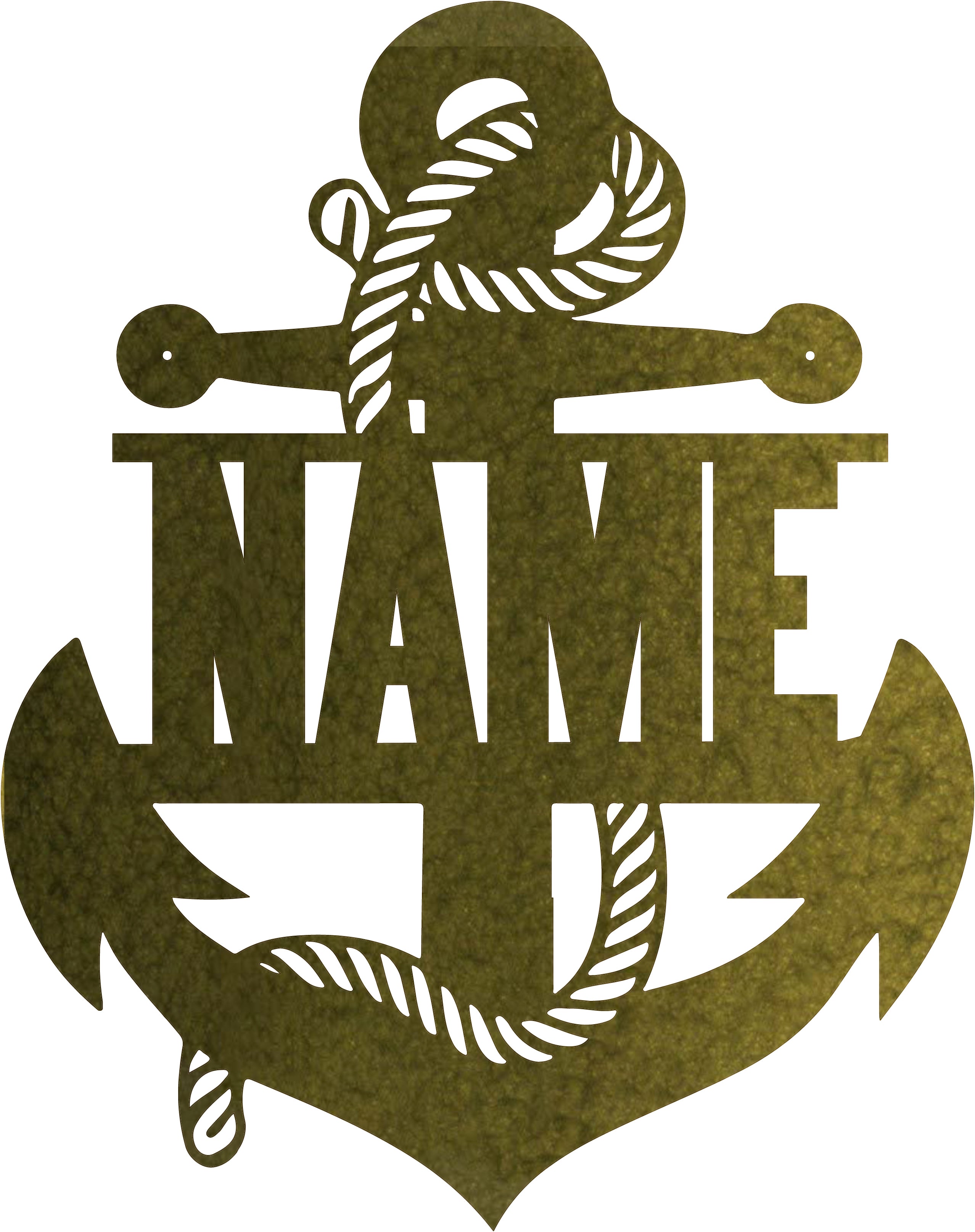 Anchor Monogram