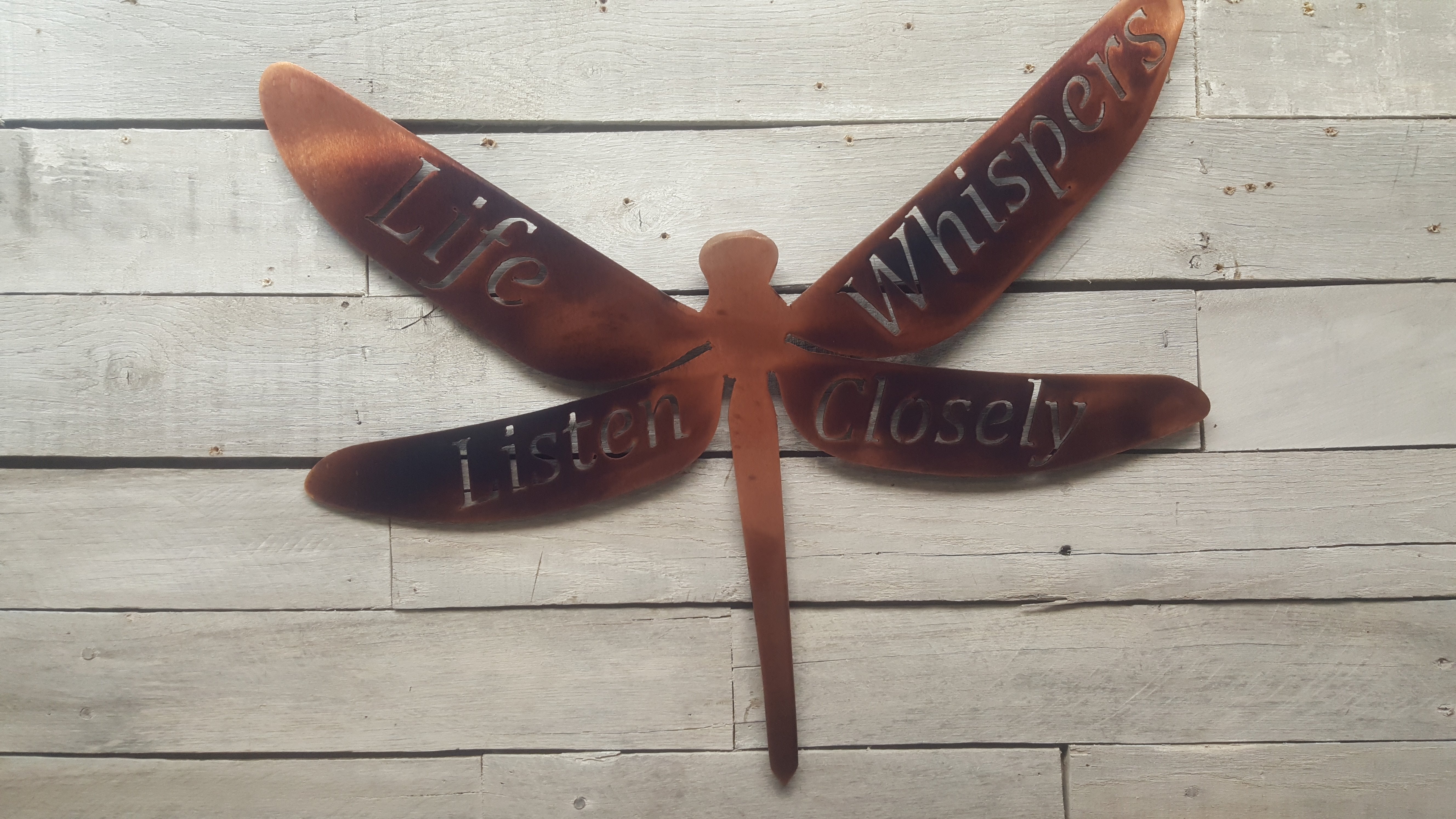 Dragonfly life whispers - Hersey Customs Inc.