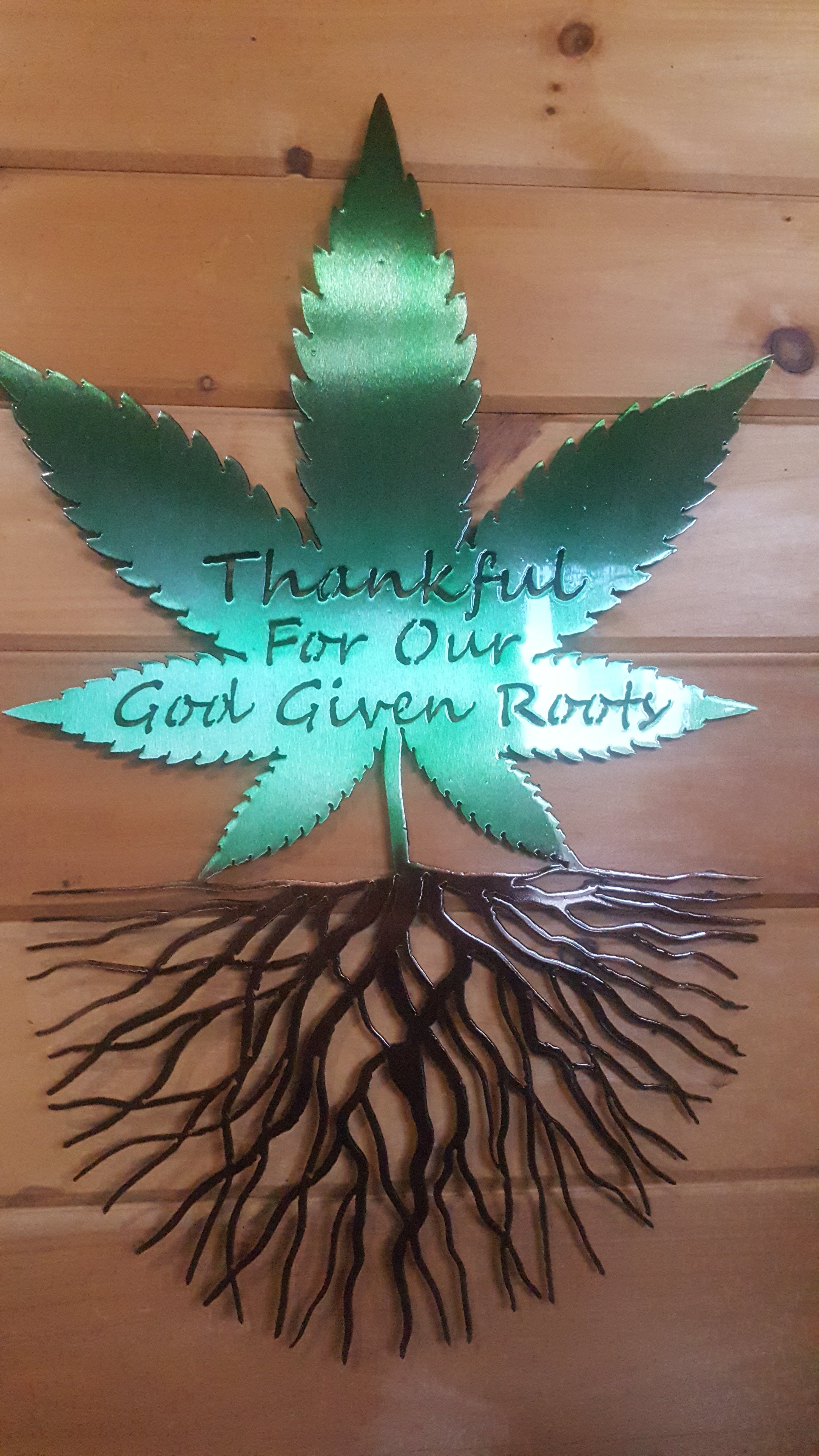 Cannabis Roots - Hersey Customs Inc.