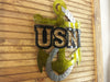 United States Navy Metal Art