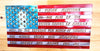 American Flag With Full Pledge - Hersey Customs Inc.