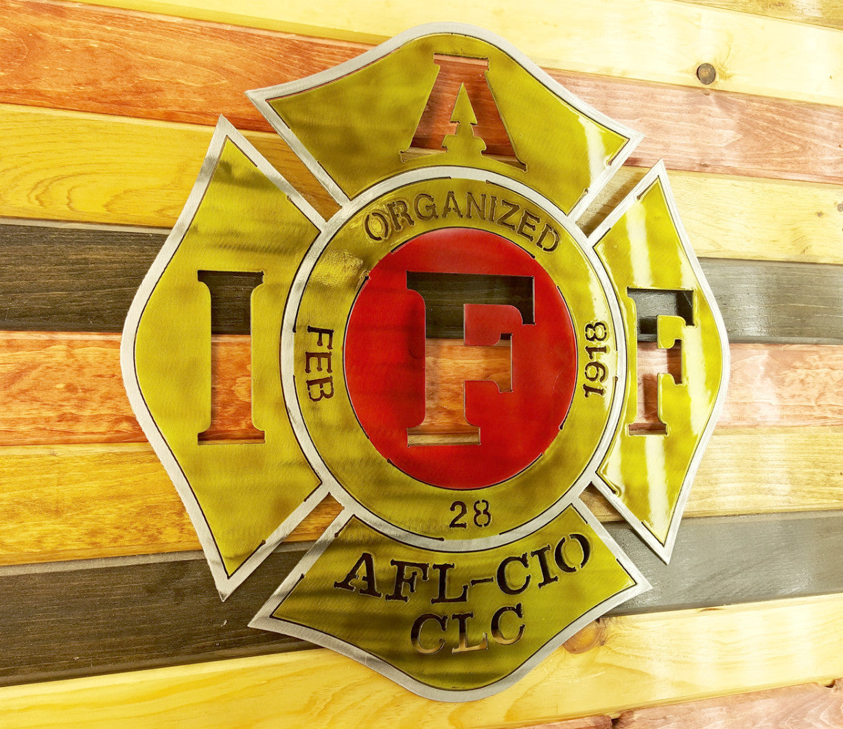 IAFF Fireman's Shield