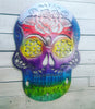 Sugar Skull (Flowers) - Hersey Customs Inc.