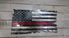 Weathered  American Flag - Hersey Customs Inc.