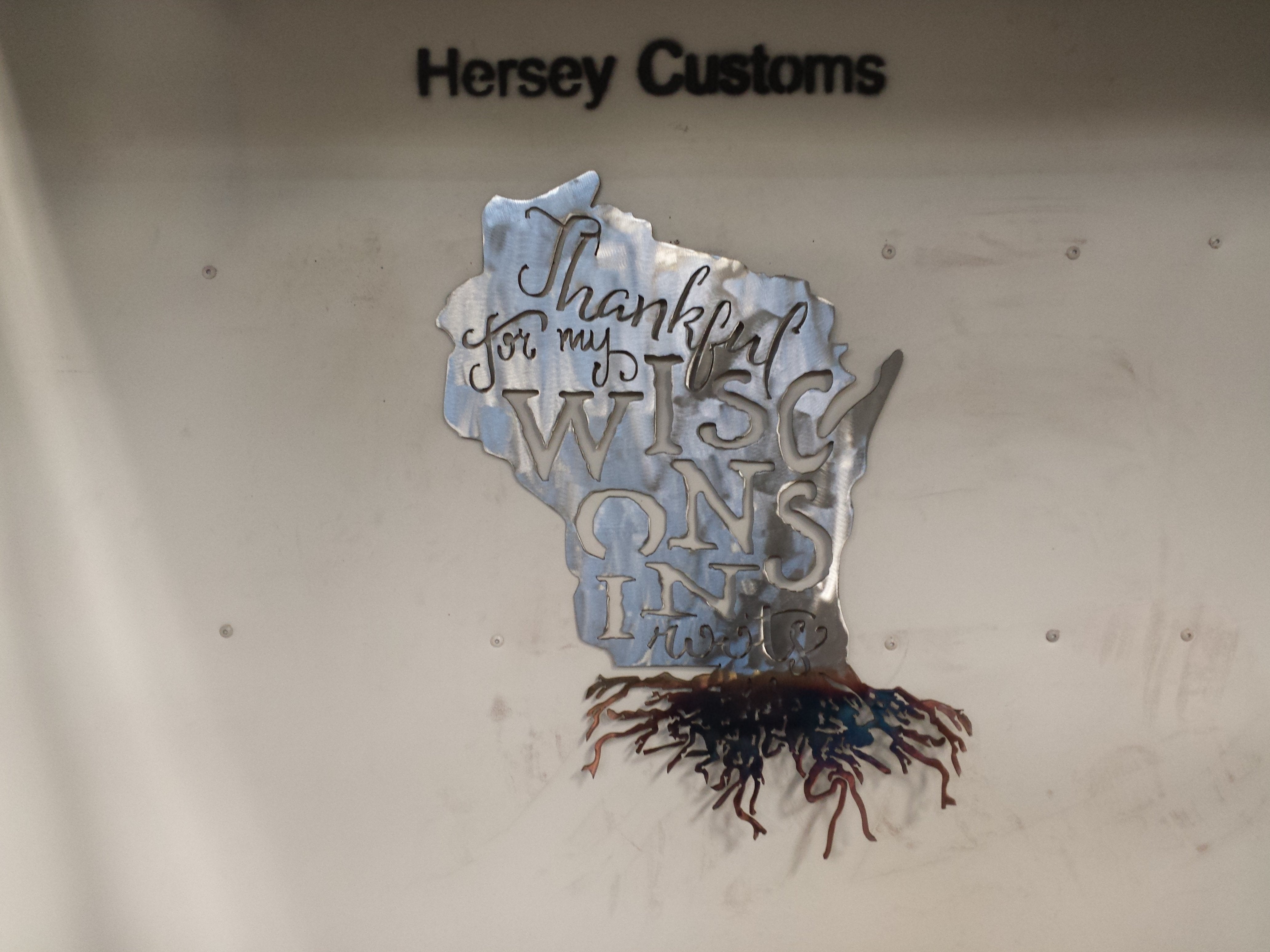 Thankful For My "STATE" Roots - Hersey Customs Inc.