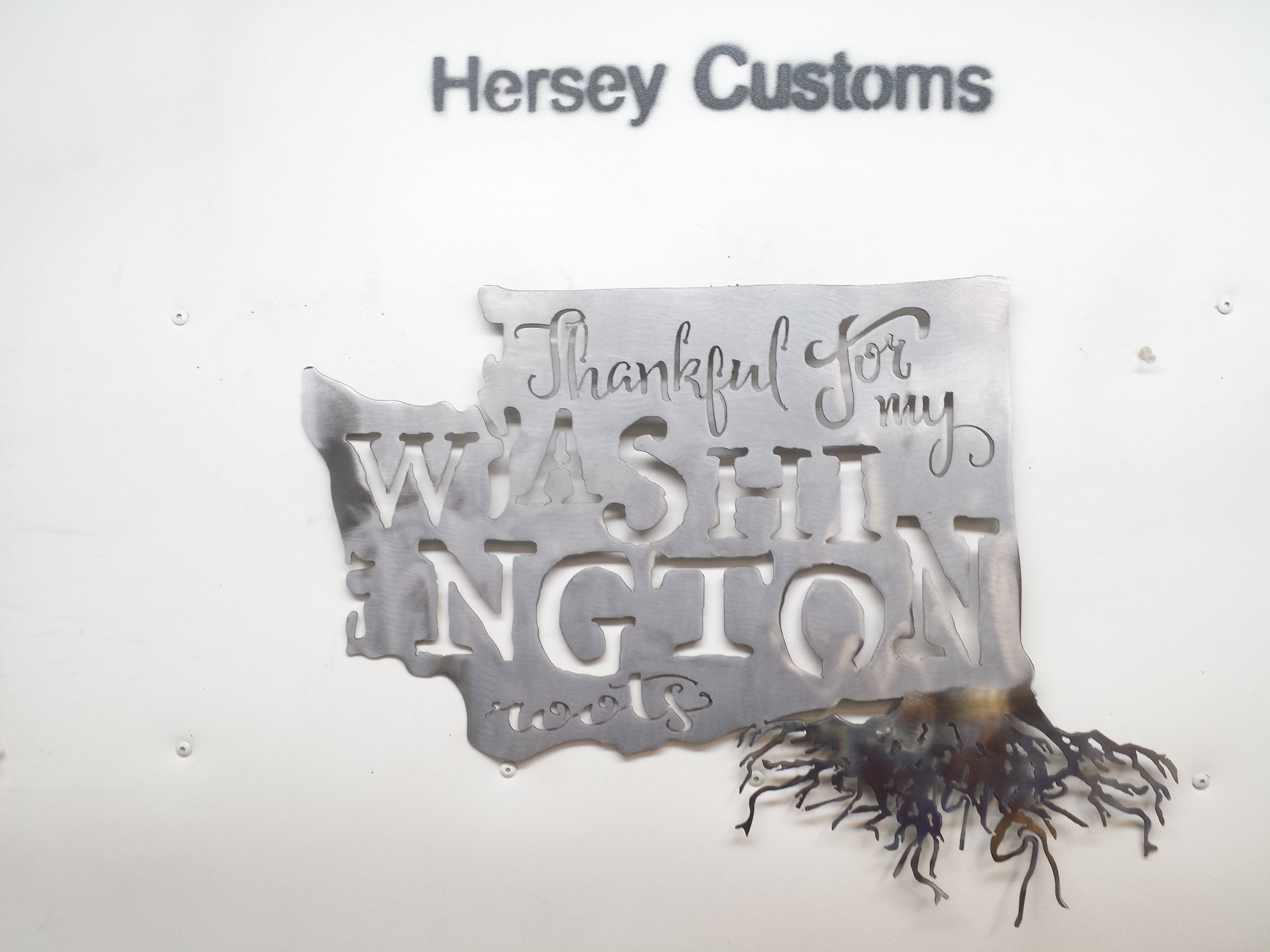 Thankful For My "STATE" Roots - Hersey Customs Inc.