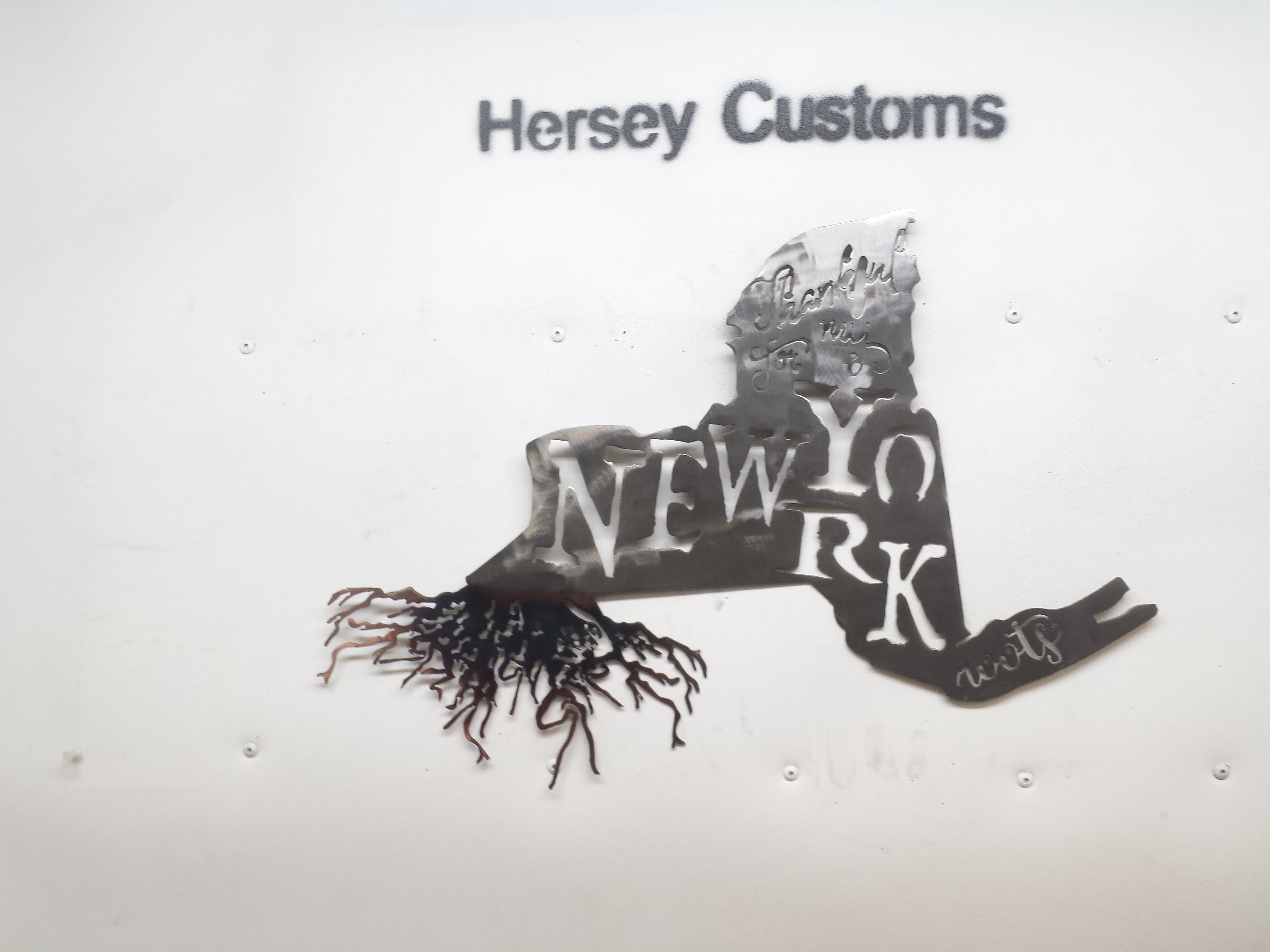 Thankful For My "STATE" Roots - Hersey Customs Inc.