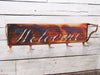 Shelf Coat Rack - Hersey Customs Inc.